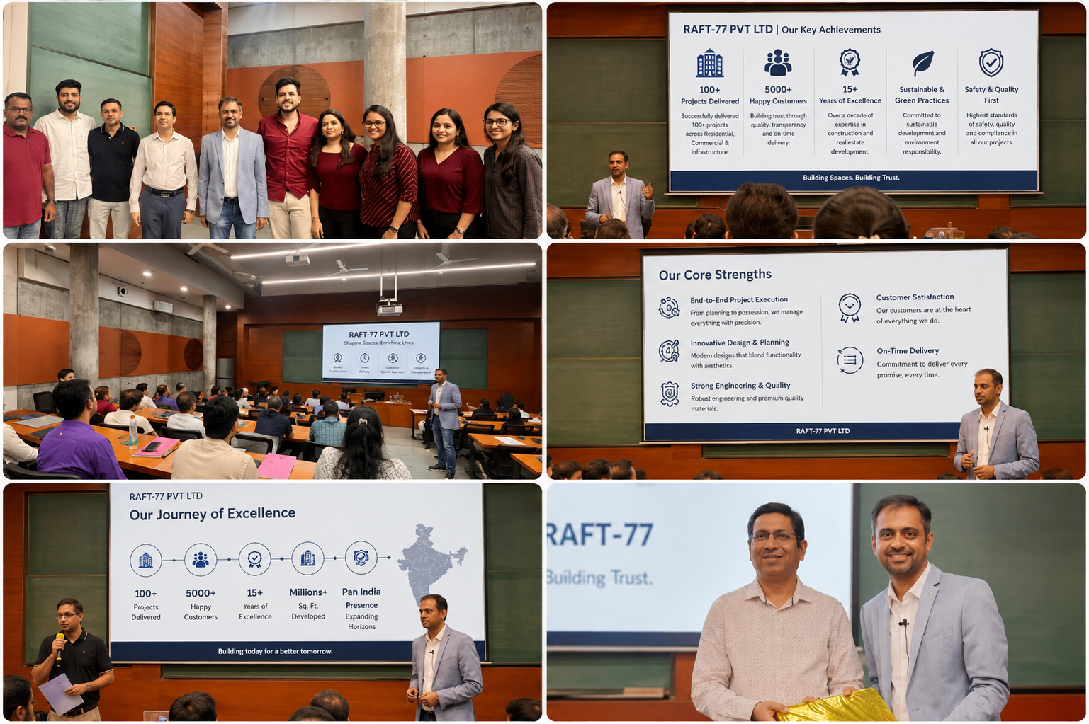 RAFT77 team event
