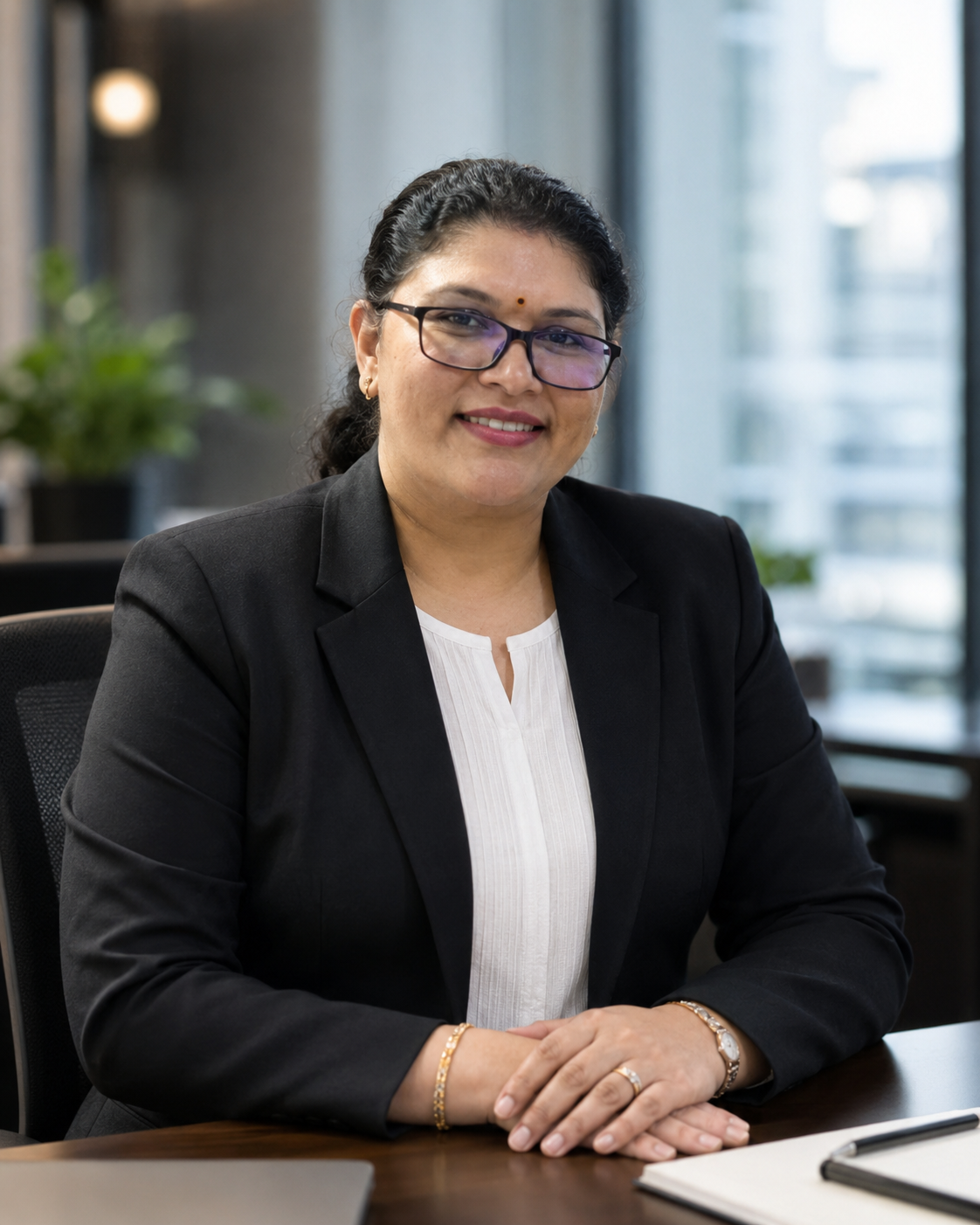 Portrait of Priya Gupta