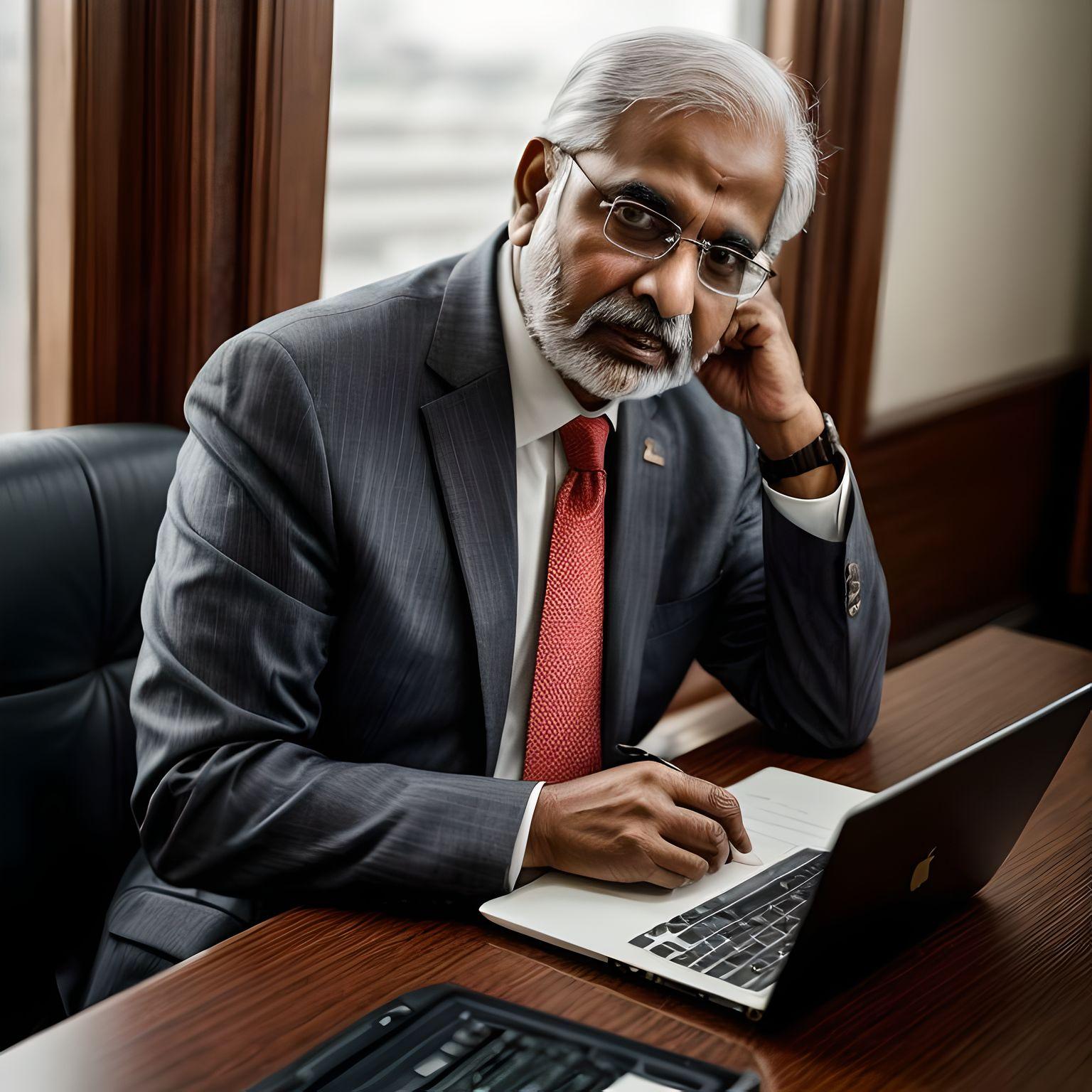 Portrait of Ankit Garg